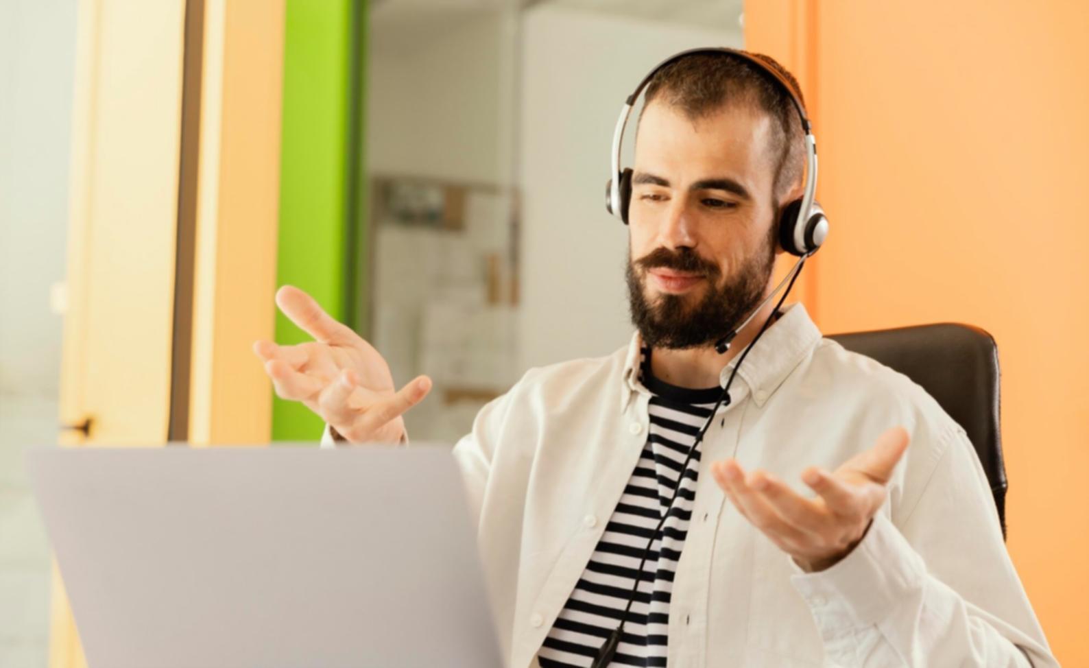 Options trading education session