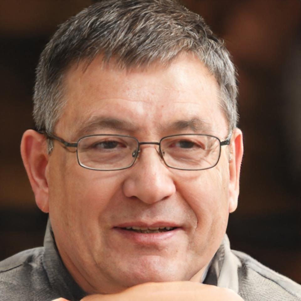 Instructor Vasil Genchev during a trading session